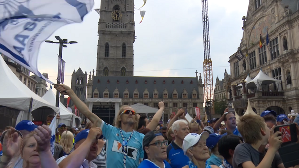 Video: ploegvoorstelling op de Gentse Feesten