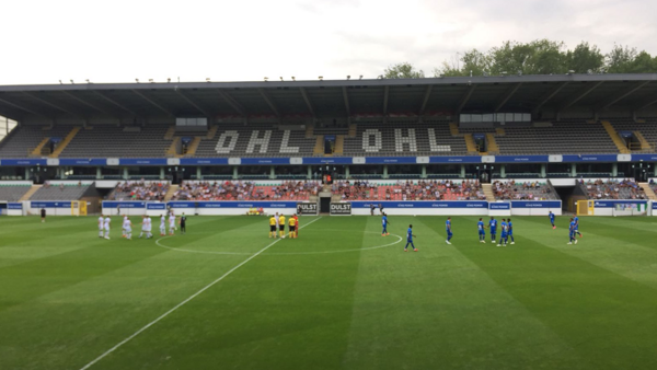 KAA Gent wint oefenpartij in OH Leuven met 0-2
