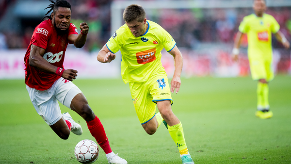 KAA Gent opent competitie met nipte nederlaag op Standard