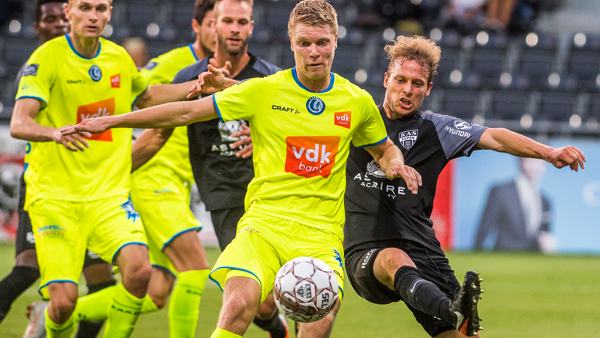 KAA Gent pakt volle buit bij Eupen na dol slot