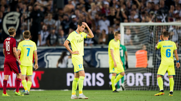 KAA Gent raakt niet voorbij efficiënter Bordeaux