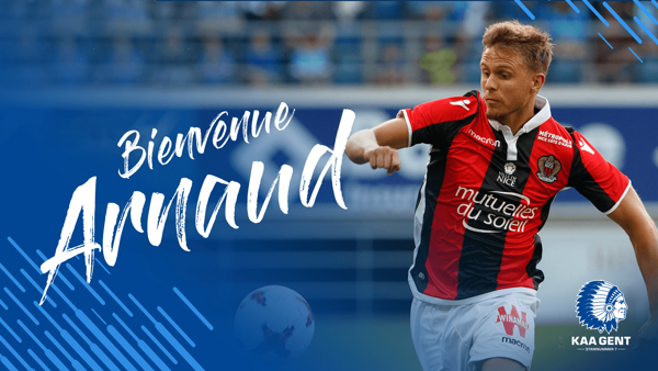 Bienvenue Arnaud! 