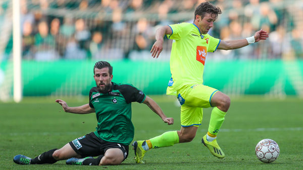 KAA Gent wint ruim bij Cercle Brugge