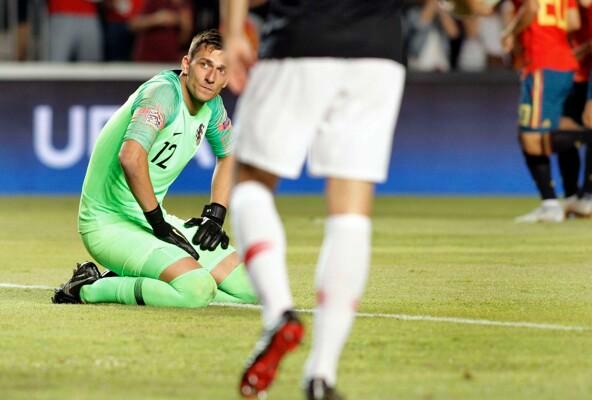 Zure avond voor Kalinic tegen Spanje, Verstraete niet in actie