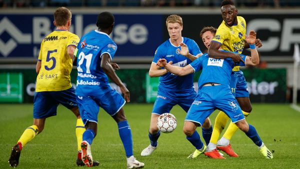 KAA Gent lijdt zure nederlaag tegen Sint-Truiden