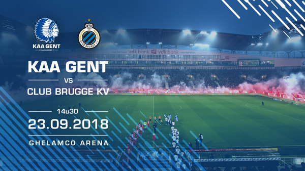 Voorbeschouwing KAA Gent - Club Brugge KV