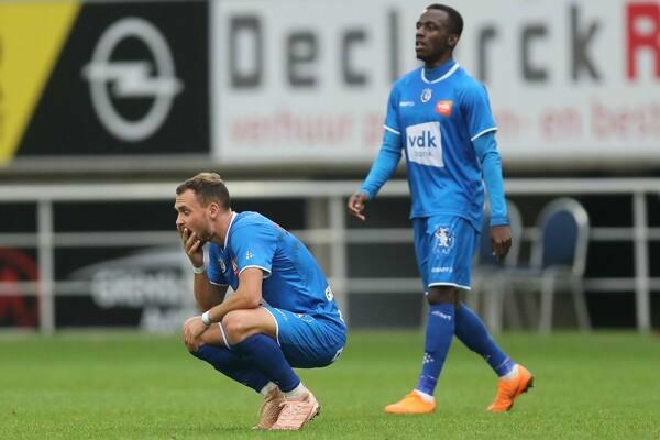 KAA Gent zwaar onderuit tegen Club Brugge