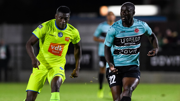 KAA Gent schakelt Excelsior Virton uit in Croky Cup