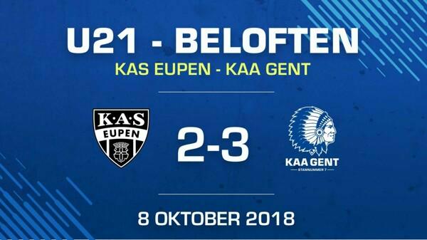 Beloften gaan winnen in Eupen