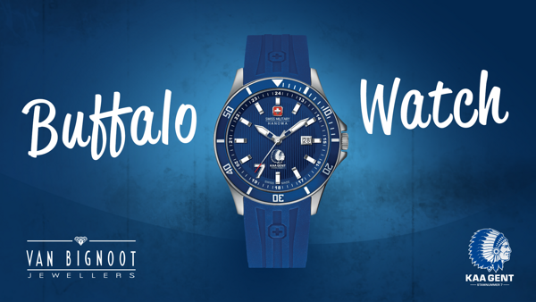 Haal uw Buffalo Watch nu in de fanshop!