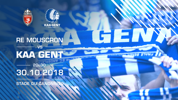 Voorbeschouwing R Excel Mouscron - KAA Gent