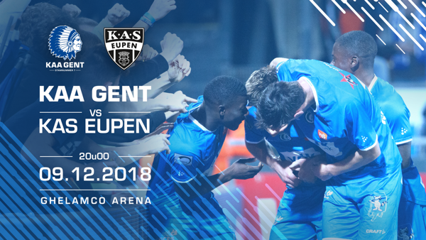 Voorbeschouwing KAA Gent - KAS Eupen