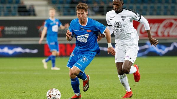 KAA Gent terug in top-zes na zege tegen KAS Eupen