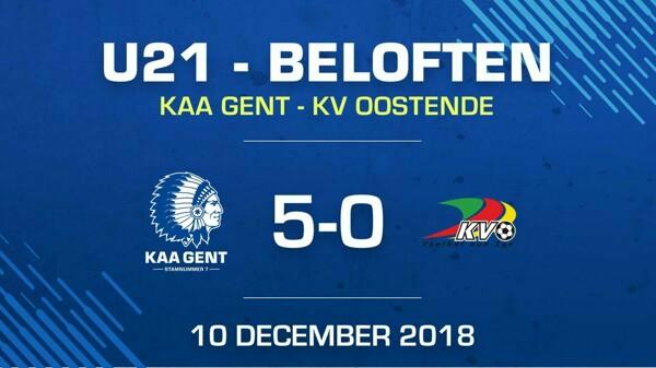 Beloften verslaan KVO met 5-0