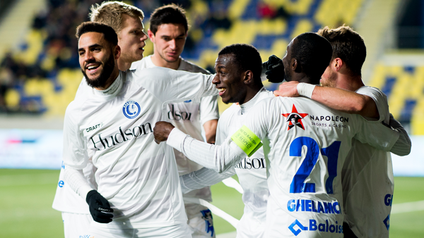 KAA Gent naar halve finales Croky Cup na 1-3 zege op Sint-Truiden