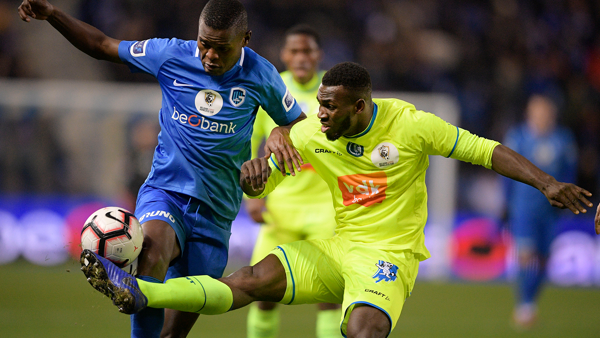 KAA Gent strijdend ten onder in Genk