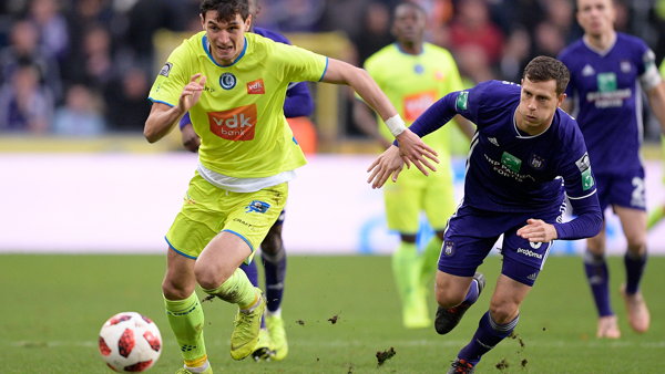 KAA Gent - RSC Anderlecht uitverkocht