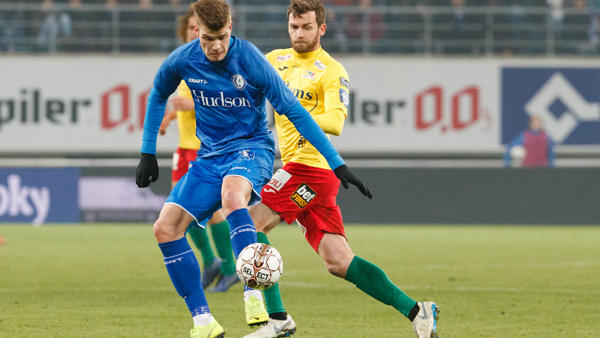 KAA Gent en KV Oostende 2-2 gelijk in knotsgek bekerduel