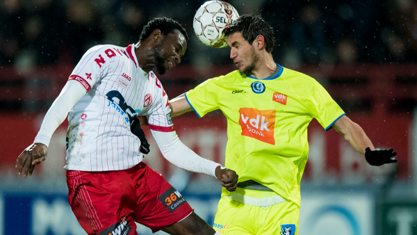 KAA Gent pakt de volle buit in Kortrijk