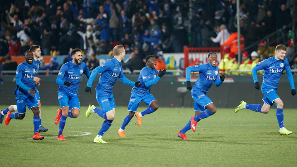 KAA Gent naar finale Croky Cup na bloedstollende thriller!