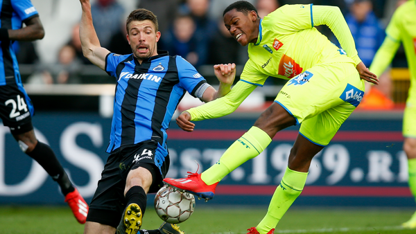 KAA Gent behaalt verdiend gelijkspel bij Club Brugge
