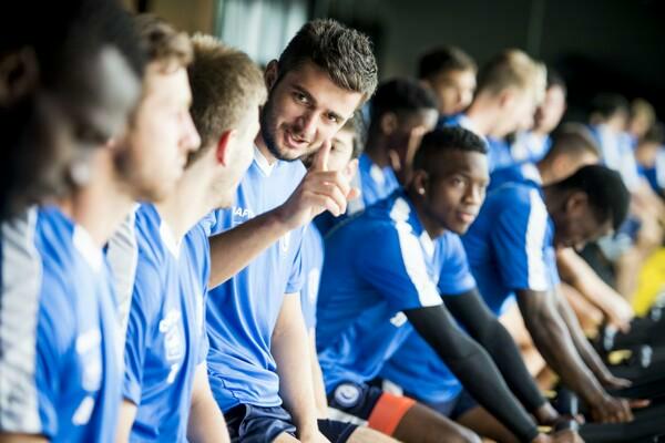 Giorgi Kvilitaia matchwinnaar bij beloften