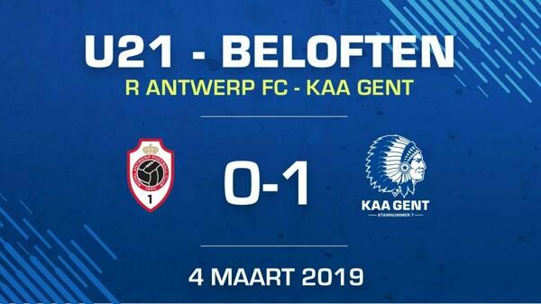 Winst tegen Antwerp betekent 2e overwinning beloften