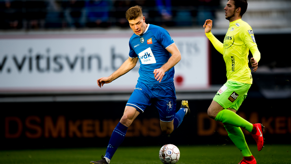 KAA Gent op Play-Off 1 koers dankzij 2-1 zege tegen KV Oostende