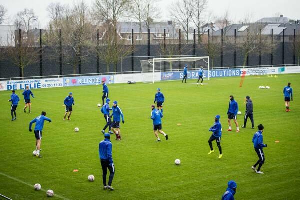 Geslaagde open training