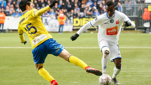 KAA Gent naar Play-Off 1 na zege in Sint-Truiden