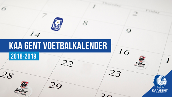 Kalender voor Play-Off 1 bekend