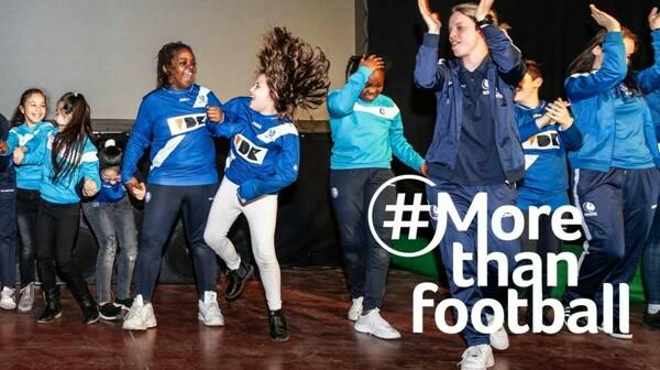 KAA Gent is #MoreThanFootball