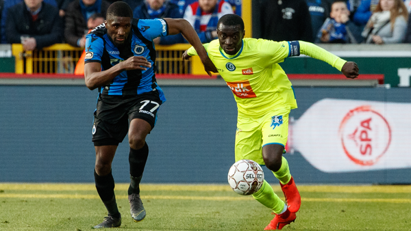 KAA Gent zet Play-Off 1 in met nederlaag in Brugge