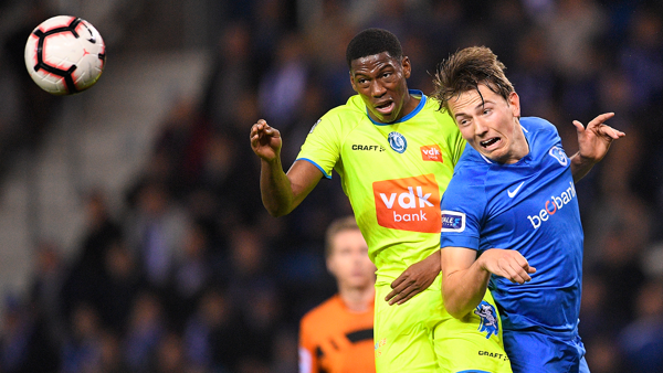 Sterk KAA Gent blijft puntenloos achter tegen KRC Genk