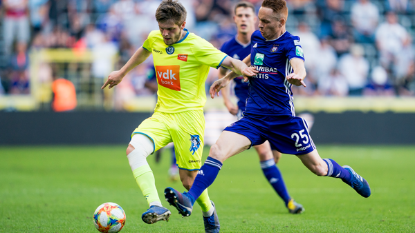 KAA Gent pakt een punt bij RSC Anderlecht