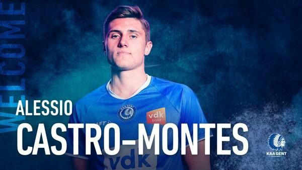 Welkom Alessio Castro-Montes!