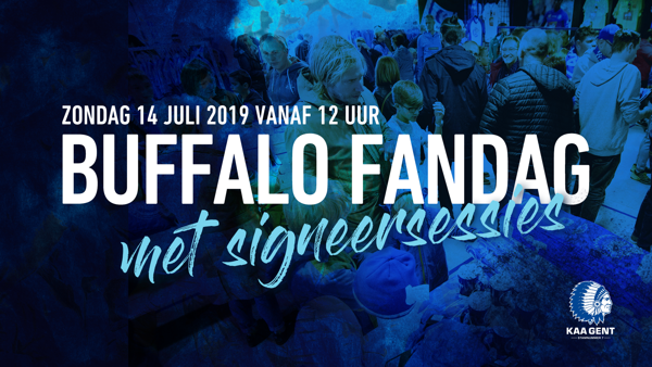 Fandag op zondag 14 juli 