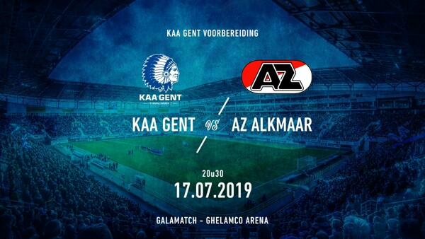 Galamatch VS AZ Alkmaar