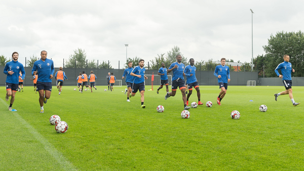 Fotospecial: training 20/06