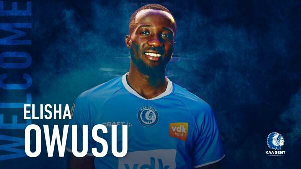 Bienvenue Elisha Owusu! 