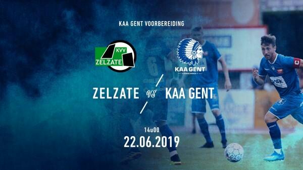 KAA Gent klopt ook Zelzate 