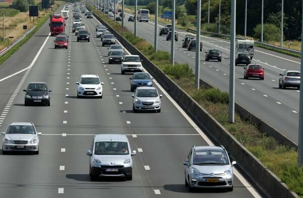 Verkeershinder E17 juli-augustus 