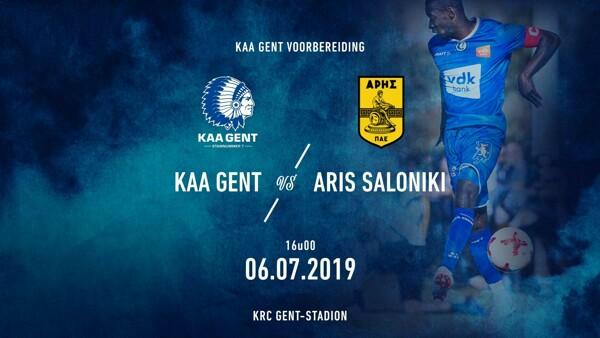 KAA Gent zet Aris Thessaloniki vlot opzij