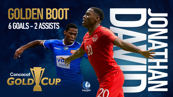 David wint Golden Boot