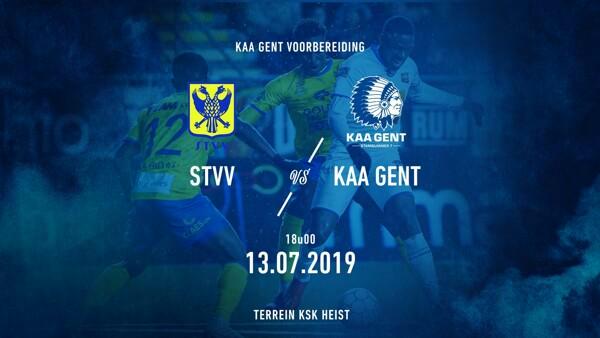 STVV - KAA Gent 13/07 om 18u