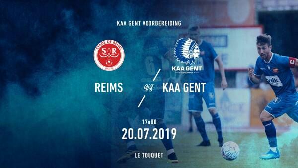 KAA Gent sluit oefencampagne af met 1-1 tegen Reims