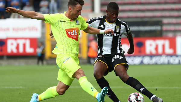 KAA Gent laat zege nog glippen op Charleroi