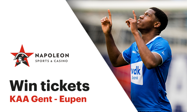 Win tickets voor de eerste thuismatch tegen Eupen!