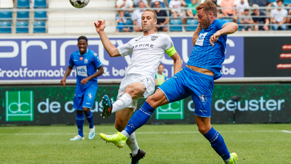 KAA Gent snelt naar 6-1 zege tegen KAS Eupen