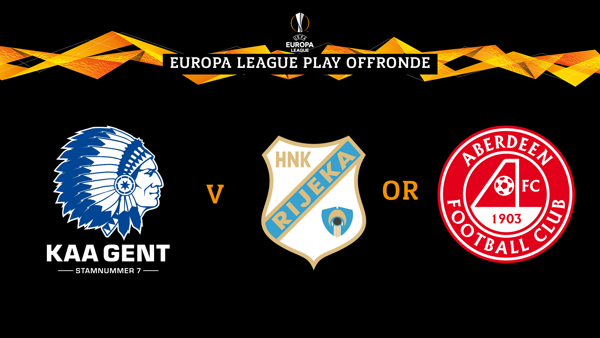 Rijeka of Aberdeen wacht in de play-offronde